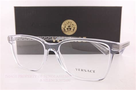 versace eyeglass frames with crystals